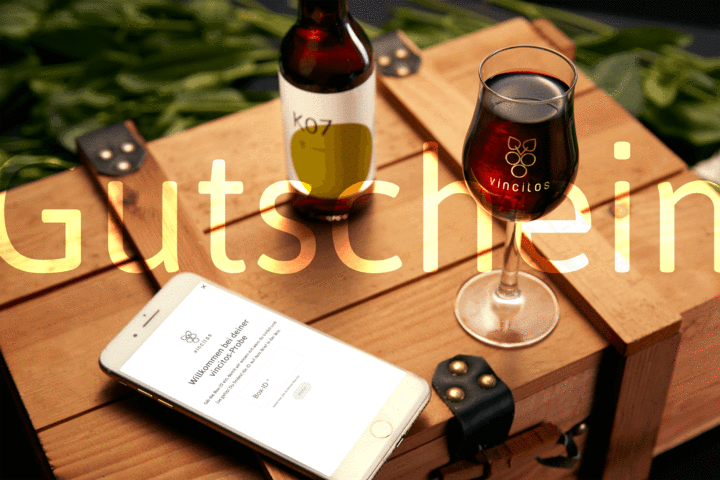 Online Weinprobe Gutschein | Dein digitales Weinprobe-Set | vincitos - vincitos